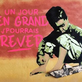 Gemälde, Un Jour en Grand, Sapo