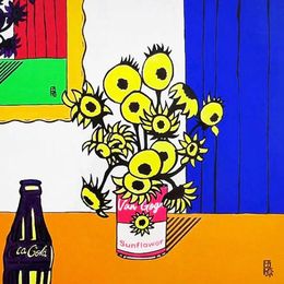 Gemälde, Van Gogh à la Sauce Warhol, Sapo
