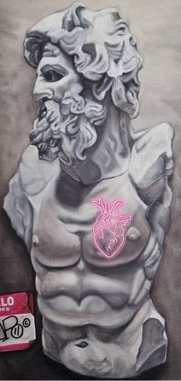 Gemälde, Sweet Virility, Sapo