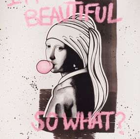 Gemälde, I'm Beautiful, So What ?, Sapo