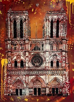 Gemälde, Notre Dame de Paris, Alexandre Petrus