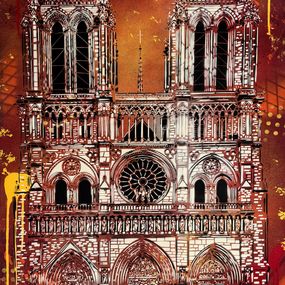 Peinture, Notre Dame de Paris, Alexandre Petrus