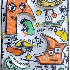 Peinture, Les joyeux Bonhom'bidules, VHE
