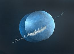 Skulpturen, En route, Christian Michaud