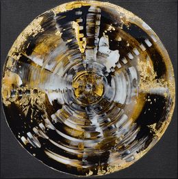 Gemälde, Golden Eye, Isabelle Beaubien
