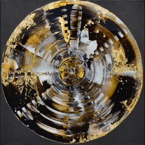 Peinture, Golden Eye, Isabelle Beaubien