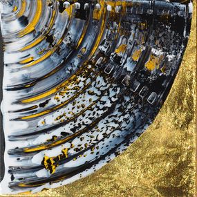 Peinture, Quart de soleil 2, Isabelle Beaubien