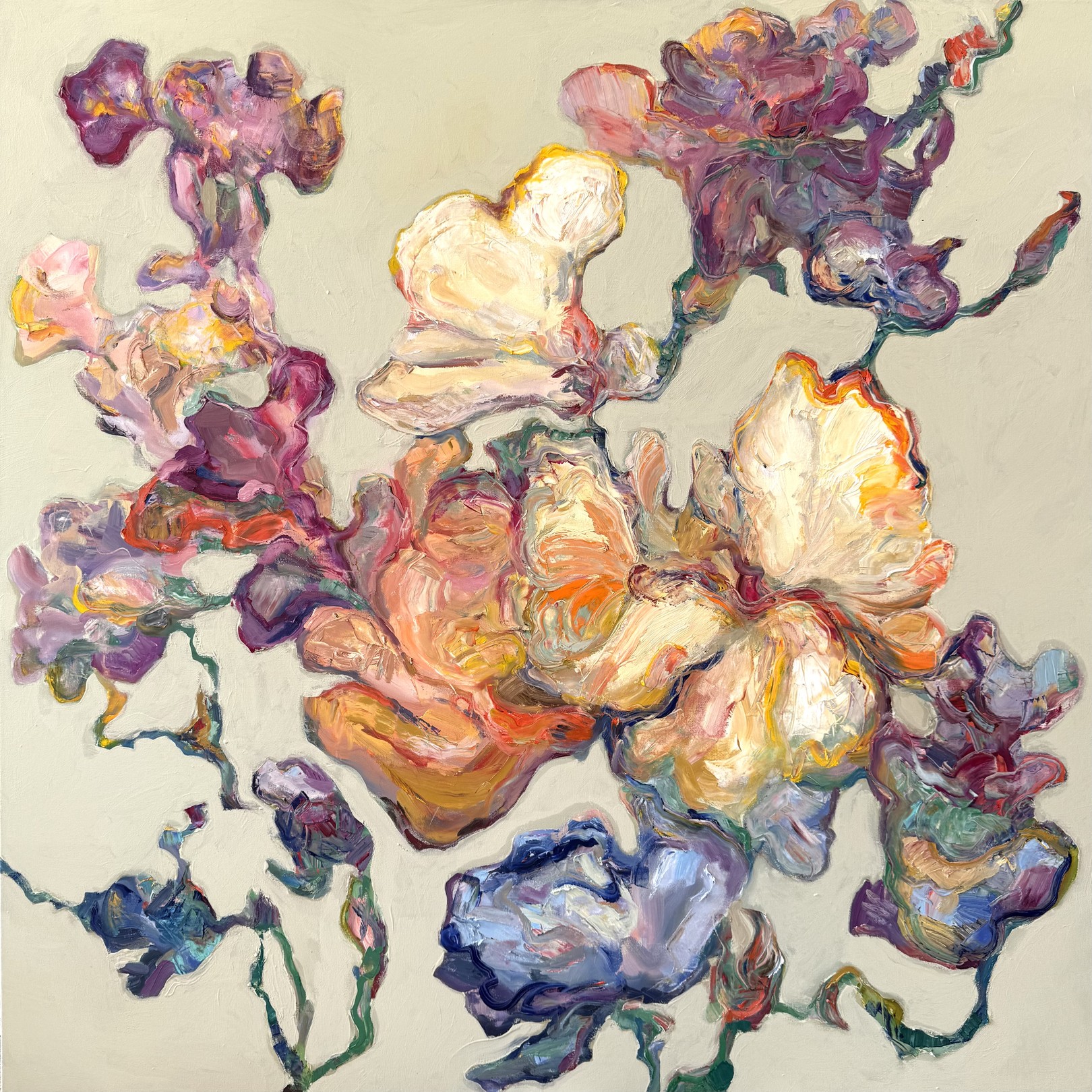 Liubou Sas, Flowers 4 Liubou Sas, Flowers 4