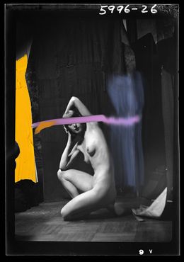 Photography, People II. From The Dis(This) appearance series, Arslan Sükan