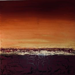 Painting, A gentle sunlight, Brigitte Dravet