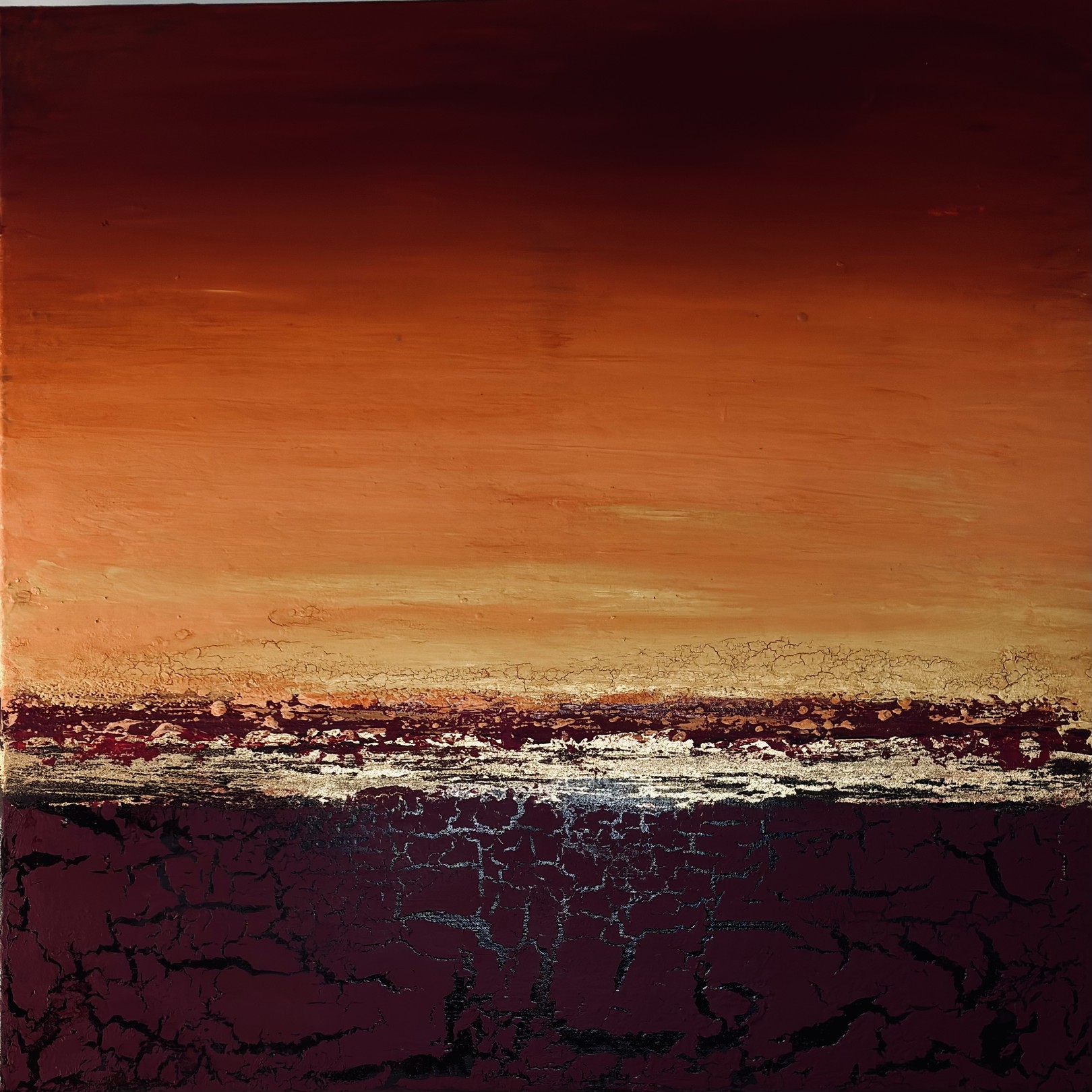 Brigitte Dravet, A gentle sunlight Brigitte Dravet, A gentle sunlight