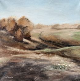 Gemälde, Autumn flowers, Natalia Korneeva (Natiko)