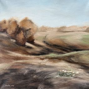 Gemälde, Autumn flowers, Natalia Korneeva (Natiko)