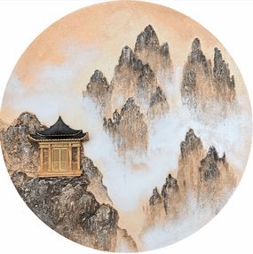 Peinture, Inner peace, Joanna Misoteri