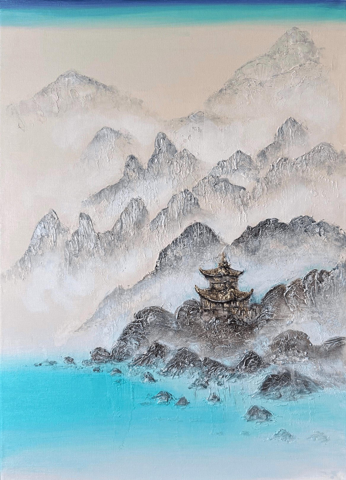 Joanna Misoteri, Between clouds and water Joanna Misoteri, Between clouds and water