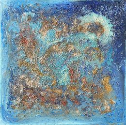 Gemälde, A piece of Mother Earth #4, Charlotte Orel