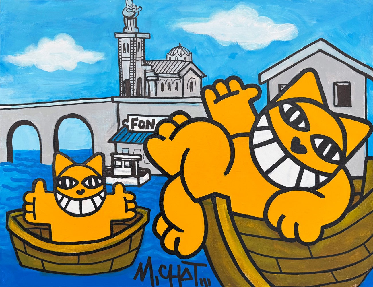 M.Chat, Promenade en Barque M.Chat, Promenade en Barque