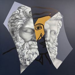 Painting, Mars, L'Indomptable, César Malfi