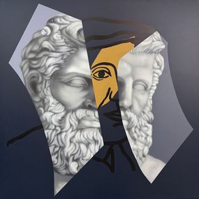 Gemälde, Mars, L'Indomptable, César Malfi