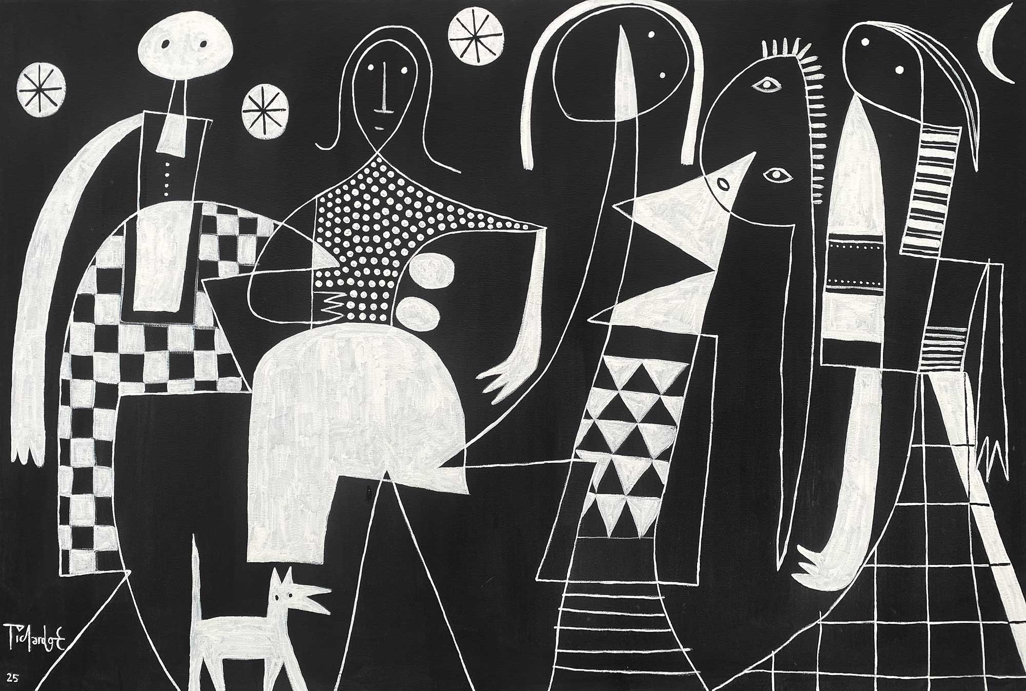 Enrique Pichardo, Cinco Mujeres Enrique Pichardo, Cinco Mujeres