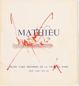 Zeichnungen, Mathieu, Georges Mathieu