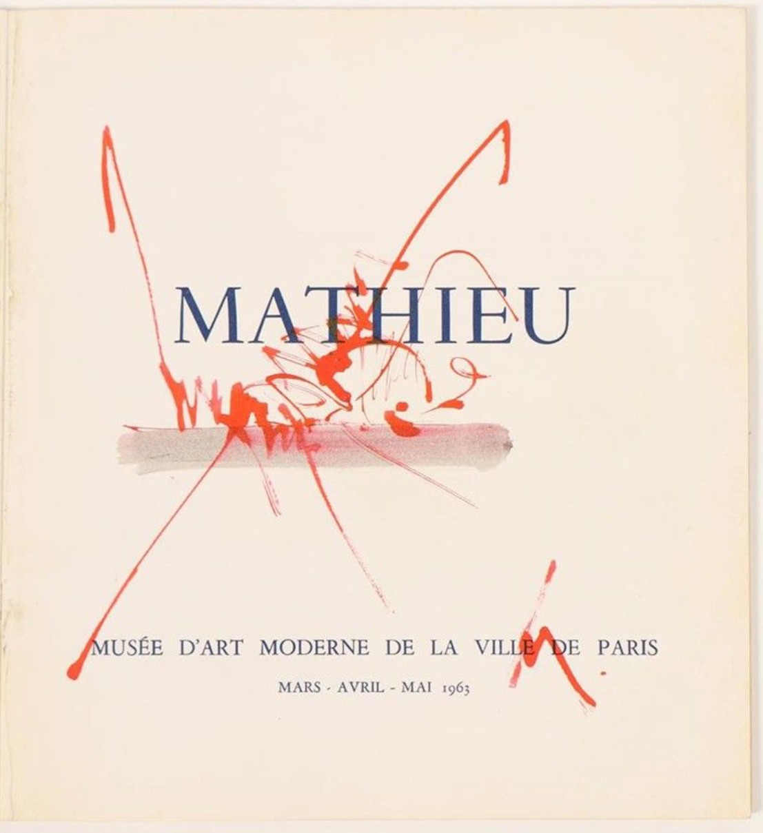 Georges Mathieu, Mathieu Georges Mathieu, Mathieu