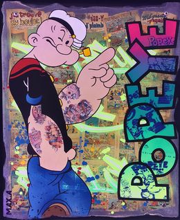 Gemälde, Popeye, Maxime Andriot