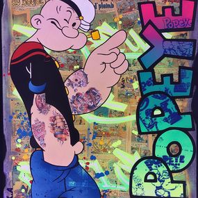 Peinture, Popeye, Maxime Andriot