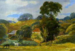 Gemälde, Country Life, Oleg Litvinov