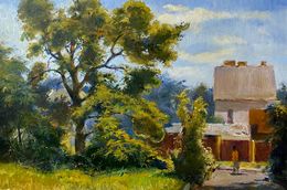 Gemälde, In the Sun, Oleg Litvinov