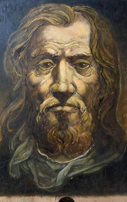 Gemälde, Apostle, Oleg Litvinov