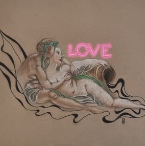 Peinture, Love, Sapo