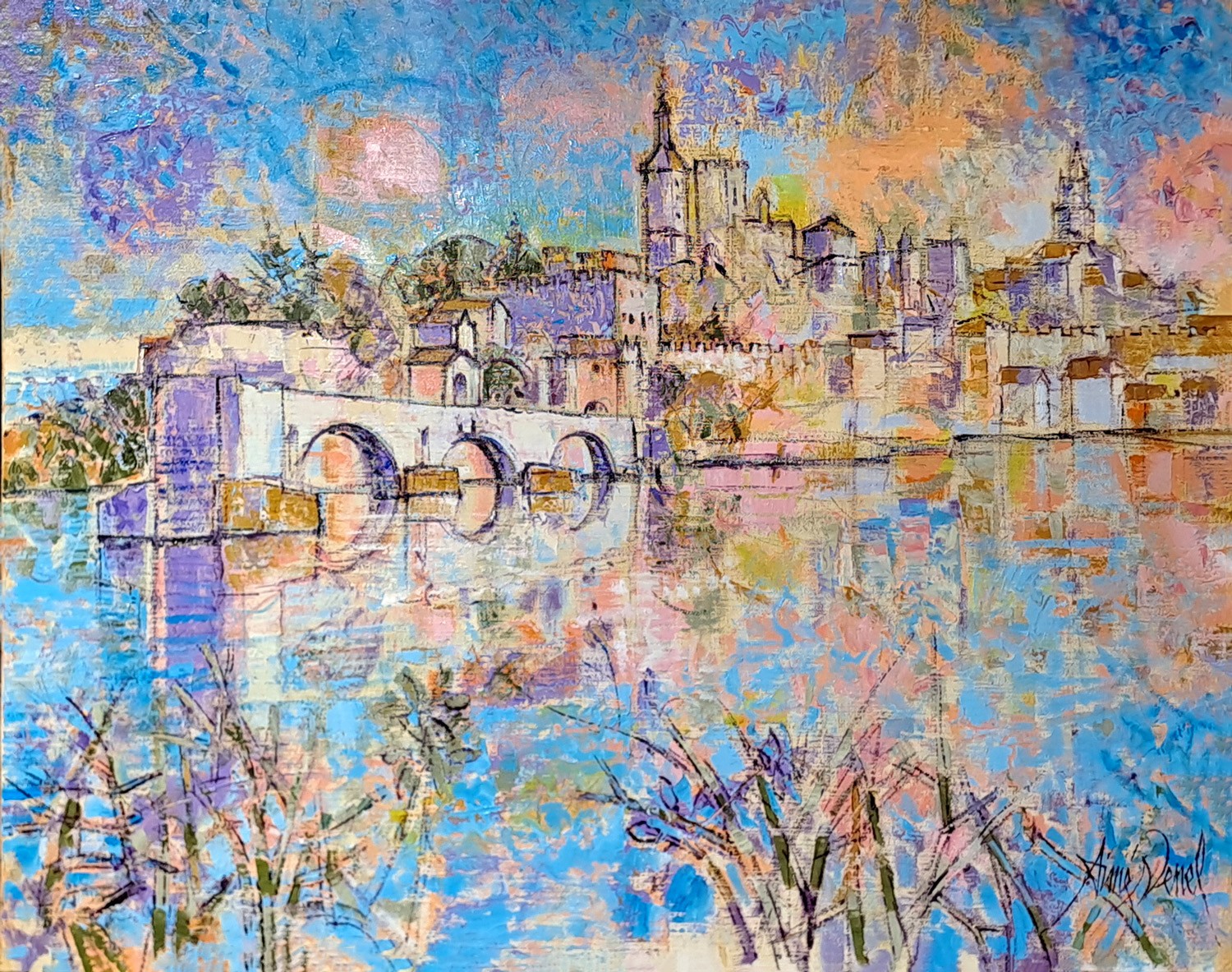Aimé Venel, Pont d'Avignon Aimé Venel, Pont d'Avignon