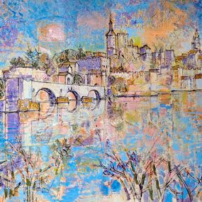 Peinture, Pont d'Avignon, Aimé Venel