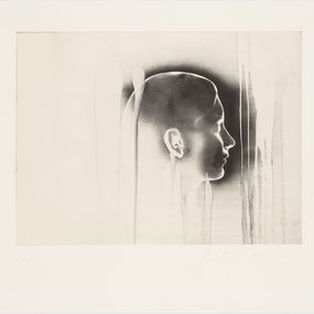 Print, Reflejos VIII, Jaume Plensa
