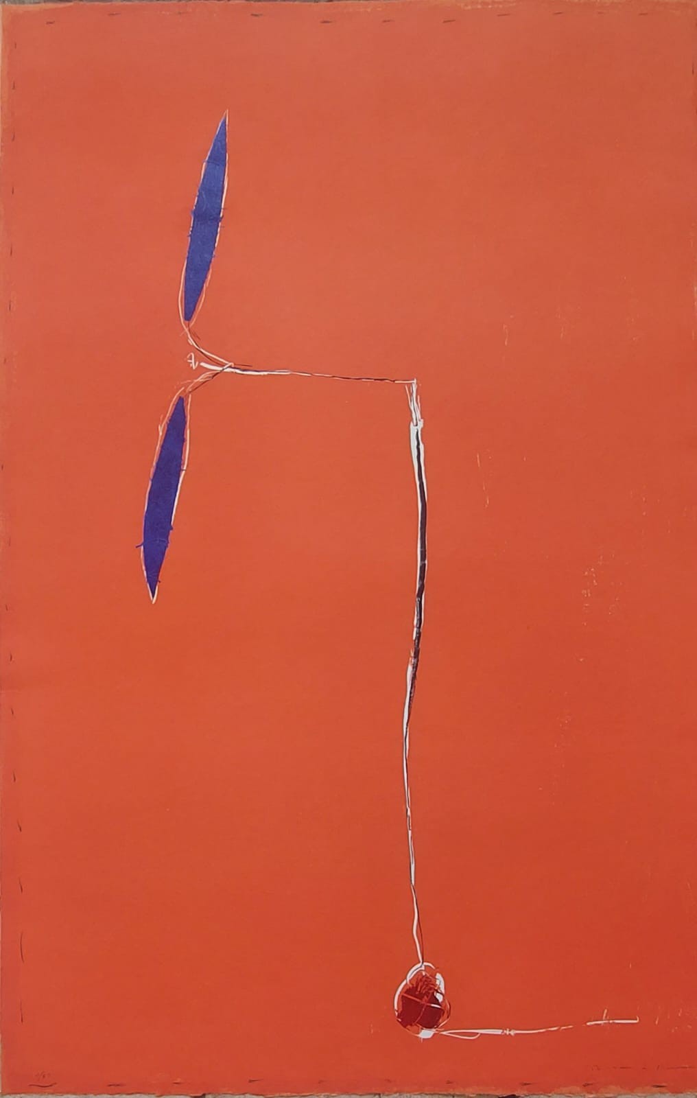 Josep Riera i Arago, Sans Titre 2 Josep Riera i Arago, Sans Titre 2