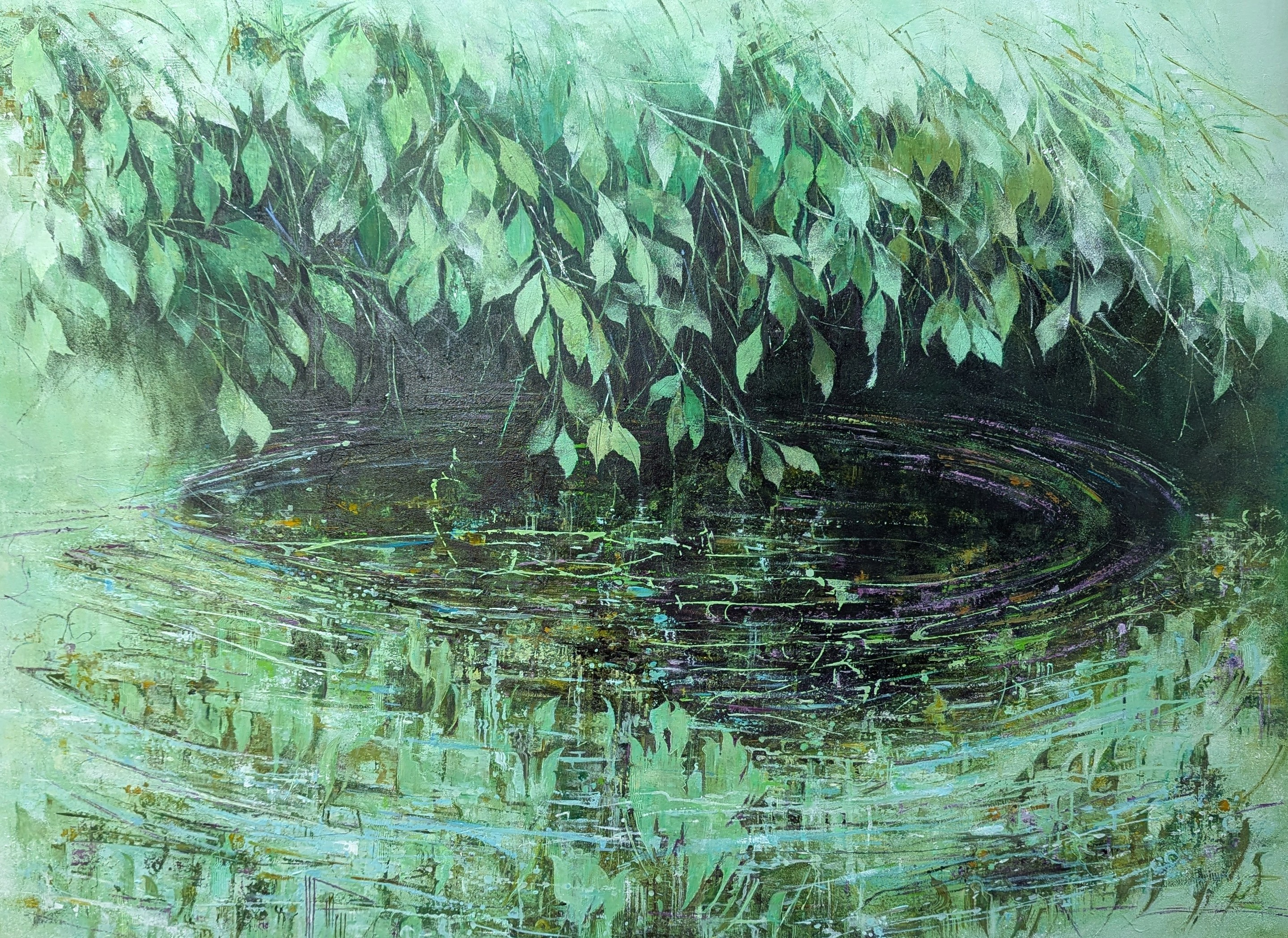 Nadine Pillon, Oasis de verdure Nadine Pillon, Oasis de verdure