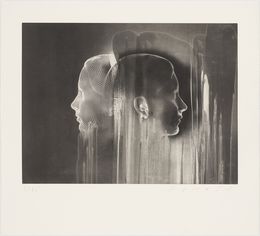 Print, Reflejos I, Jaume Plensa