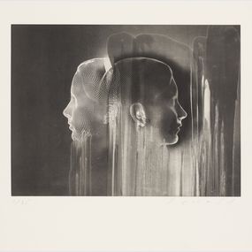 Print, Reflejos I, Jaume Plensa