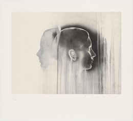 Print, Reflejos II, Jaume Plensa