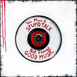 Gemälde, Too Much Stupid Talk, Not Enough Good Music, Kristina Mallen