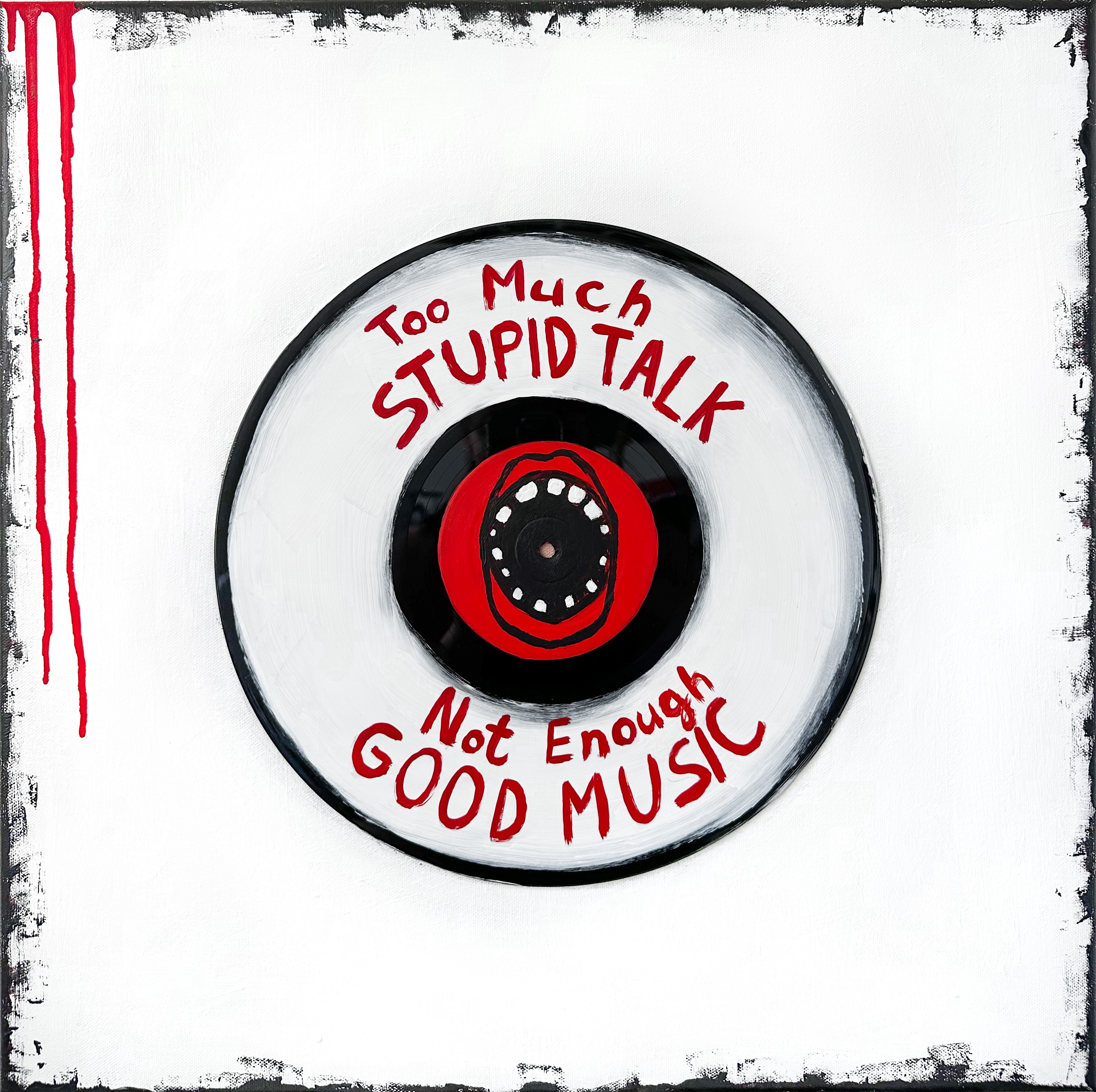 Kristina Mallen, Too Much Stupid Talk, Not Enough Good Music Kristina Mallen, Too Much Stupid Talk, Not Enough Good Music