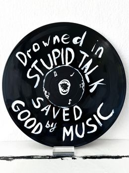 Sculpture, Drowned in Stupid Talk, Saved by Good Music (Vinyl), Kristina Mallen