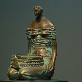 Sculpture, Fight for Woman, Gegham Begjanyan