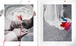 Fotografien, Tokyo and Ceremony II, Diptych. Photograph intervened by the artists, Hunter & Gatti