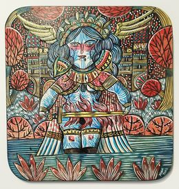 Painting, Avalon, Mina Mond