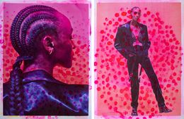 Fotografien, Lous and Y Diptych, From the series Lous and The Yakuza., Hunter & Gatti