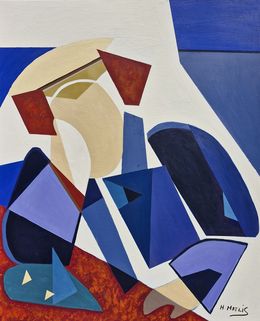 Peinture, Dr. G, Hélène Matlis