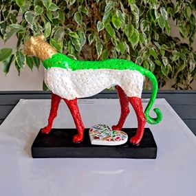 Sculpture, Il ghepardo, Enzo San Marco