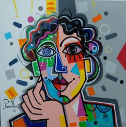 Gemälde, Le rêveur, Giuseppe Piermatteo
